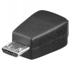 ADATTATORE USB MICRO M/ MINI  F