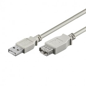 CAVO PROLUNGA USB 2.0 A-B M/F 0,80MT
