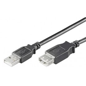 CAVO PROLUNGA USB 2.0 TIPO A/A M/F 1.0mt