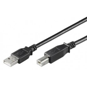 CAVO USB 2.0 TIPO A/B M/M 1.8 mt