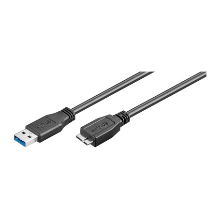 CAVO USB 2.0 TIPO AM/B Micro 0,30CM