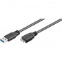 CAVO USB 2.0 TIPO AM/B Micro 0,30CM