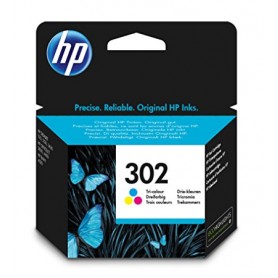 CART. INK HP COLOR (HP302) F6U65AE
