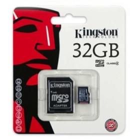 SD KINGSTON 32GB - CL10