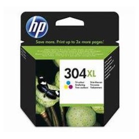 CART. INK HP COLORE (HP304XL) N9K07AE