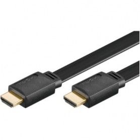 CAVO HDMI 1.4 PIATTO A/A M/M 1mt