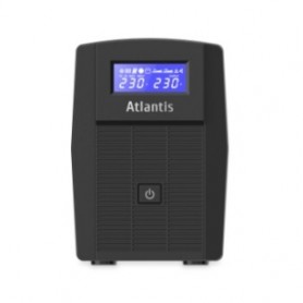 UPS ATLANTIS 800VA (480W) AVR SINUSOIDALE