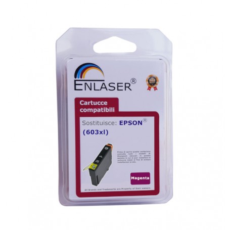 INK ENLASER.COMP. EPSON (T603XL) MA