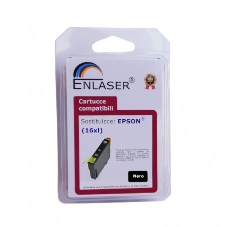 INK ENLASER COMP. EPSON T1621/T1631 (16XL) BK