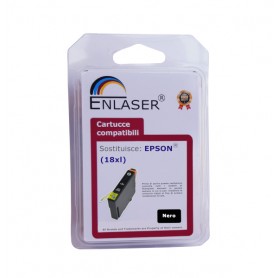 INK ENLASER COMP. EPSON T1811/T1801 (18XL) BK