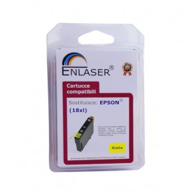 INK ENLASER COMP. EPSON T1814/T1804 (18XL) YE