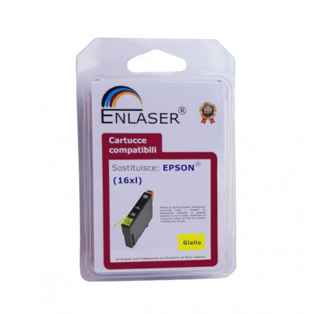 INK ENLASER COMP. EPSON T1624/T1634 (16XL) YE