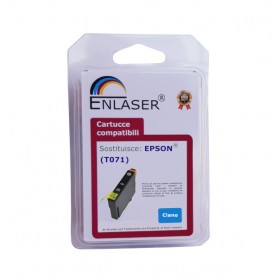 INK ENLASER COMP. EPSON T0712 CY