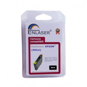 INK ENLASER.COMP. EPSON (T502XL) BK