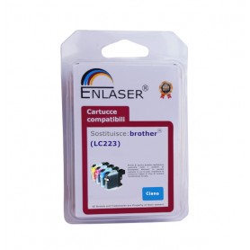 INK ENLASER COMP.BROTHER LC-223 CY