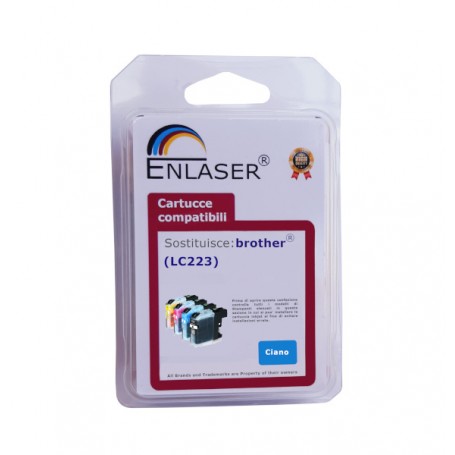 INK ENLASER COMP.BROTHER LC-223 CY