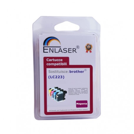 INK ENLASER COMP.BROTHER LC-223 MA