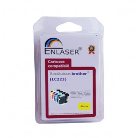 INK ENLASER COMP.BROTHER LC-223 YE