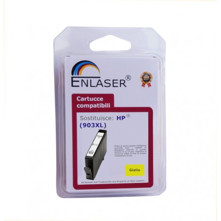 INK ENLASER COMP. HP T6M11AE (903XL) YE