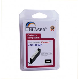 INK ENLASER.COMP. CANON CLI-571XL BK