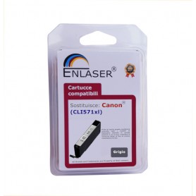 INK ENLASER.COMP. CANON CLI-571XL GR