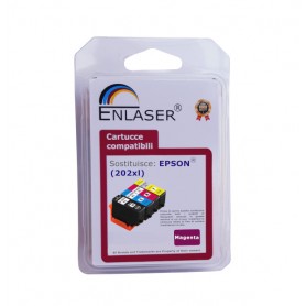 INK ENLASER COMP. EPSON LC-202XL MA