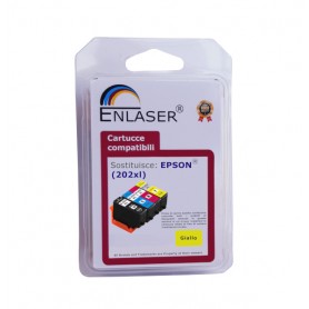 INK ENLASER COMP. EPSON LC-202XL YE