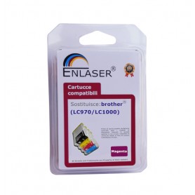 INK ENLASER COMP.BROTHER LC-970/LC-1000 MA