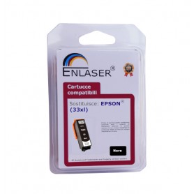 INK ENLASER COMP. EPSON T3351 BK (33XL)