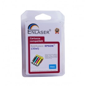 INK ENLASER COMP. EPSON T3362 CY (33XL)