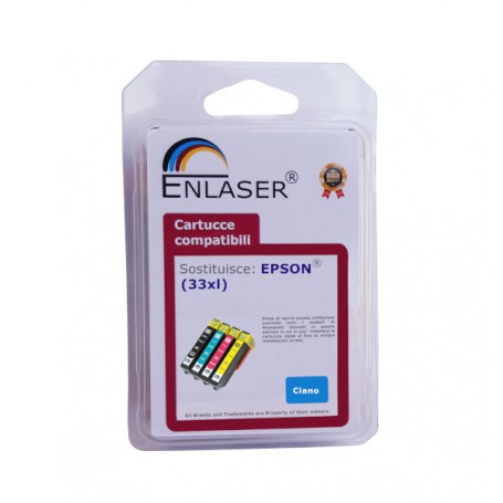 INK ENLASER COMP. EPSON T3362 CY (33XL)