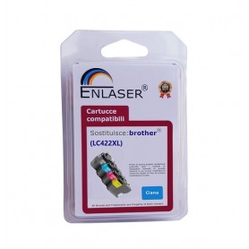 INK ENLASER COMP.BROTHER LC-422XL CY 1,5K