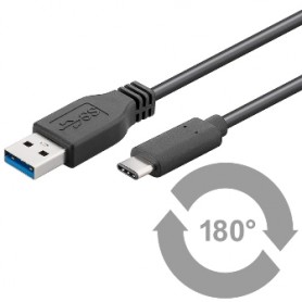 CAVO USB 2.0 TIPO C 1,80 mt