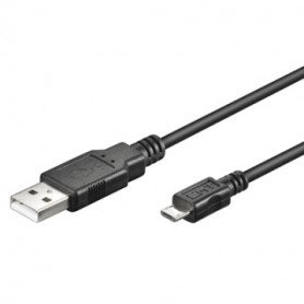 CAVO USB 2.0 TIPO AM/B Micro 0,5mt